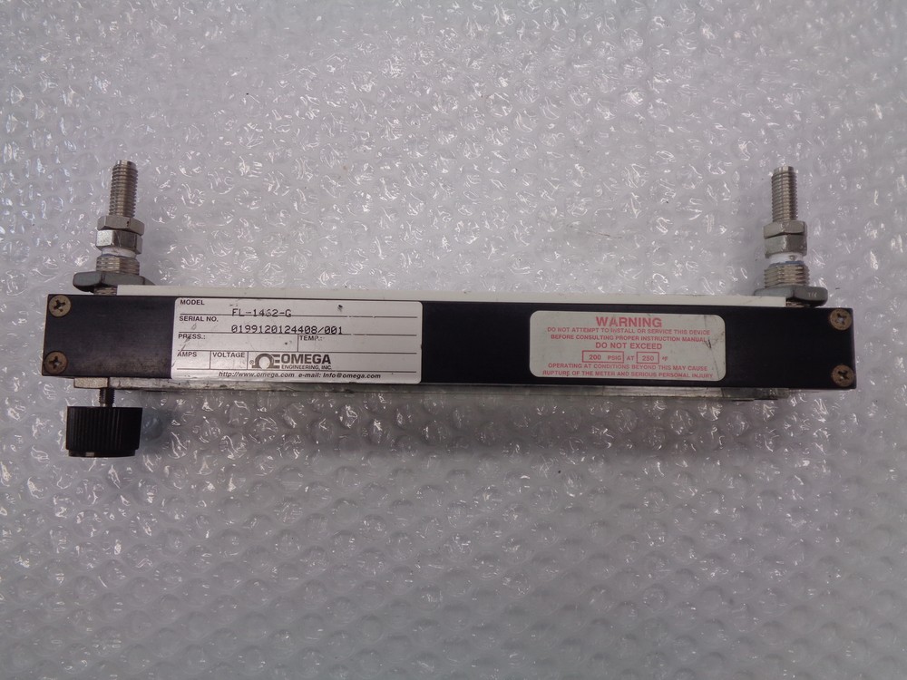 OMEGA FL-1462-G FLOWMETER NSNP