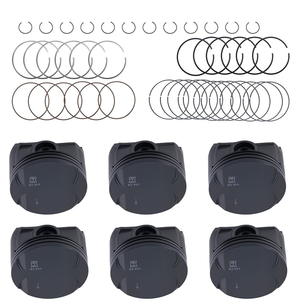 Performance Pistons Kit for BMW E46 E39 E60 E83 E85 M54B25 2.5L 1997-2011