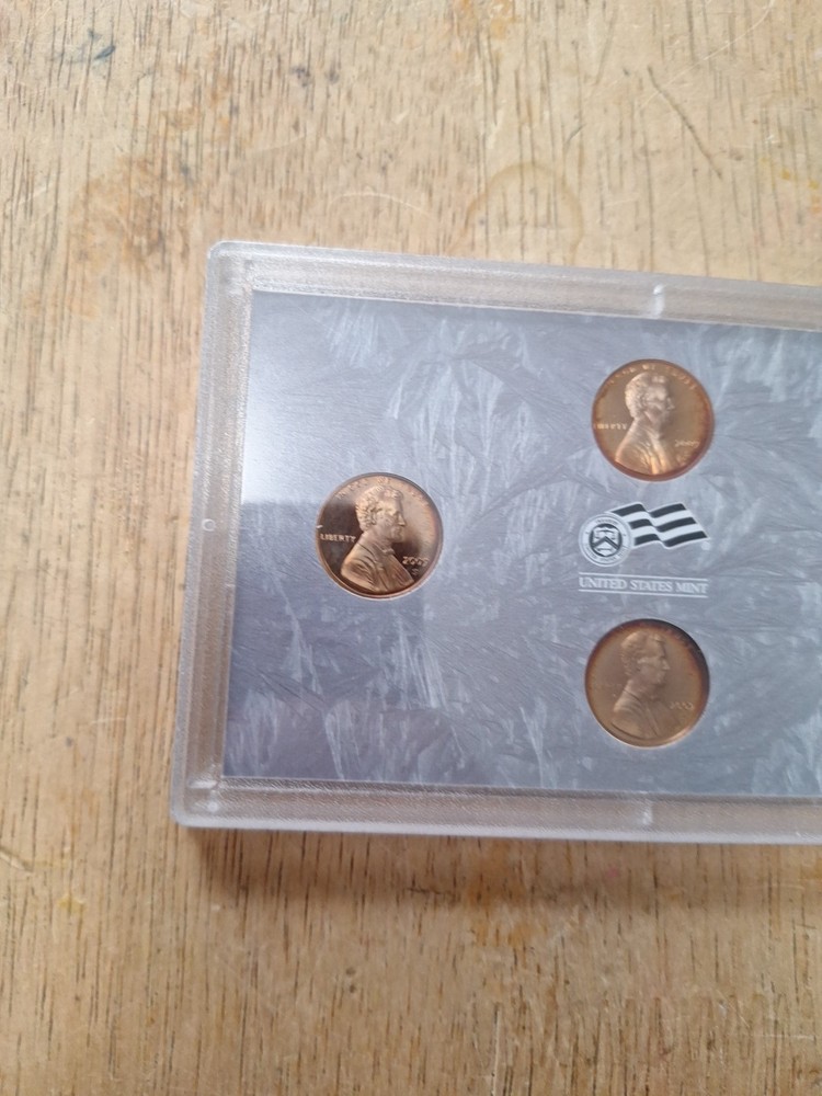 2009-S Lincoln Cent Proof Bicentennial Set 95% Copper