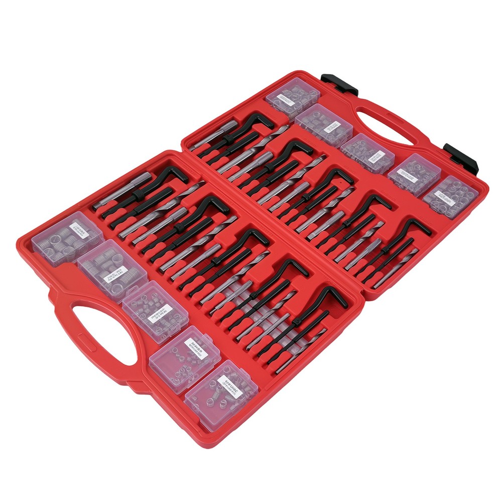 338x Automotive Engine Thread Insert Kit SAE Metric for Repair Tool Set