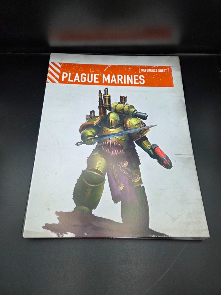 GW Warhammer Kill Team 40k Hivestorm Dossier, Starter book & Ref Sheets