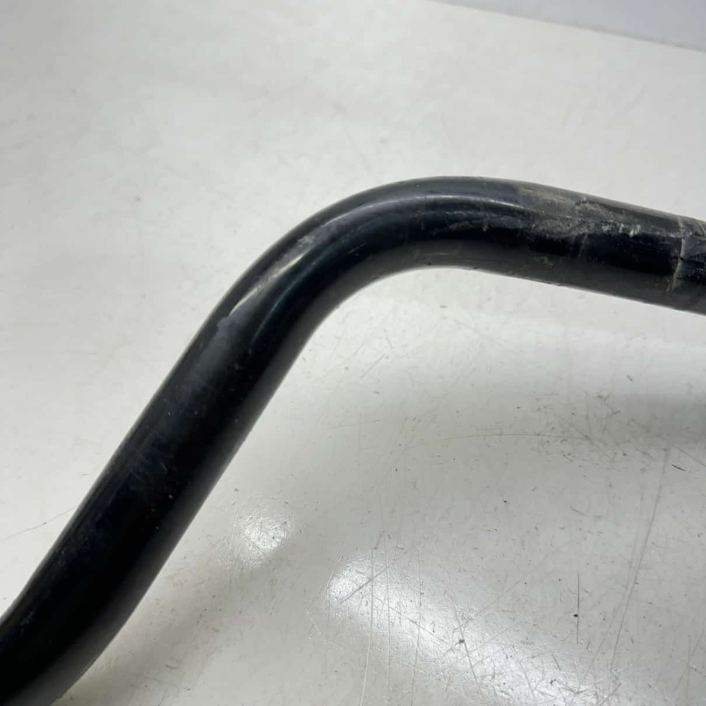 Handlebar, Black -- Bent - 2002 Honda Foreman Rubicon