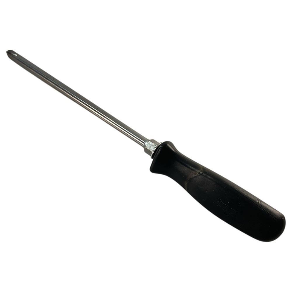 Snap-On Phillips Screwdriver STDP63 Black Handle Sold As Pictured Mechanic Tool