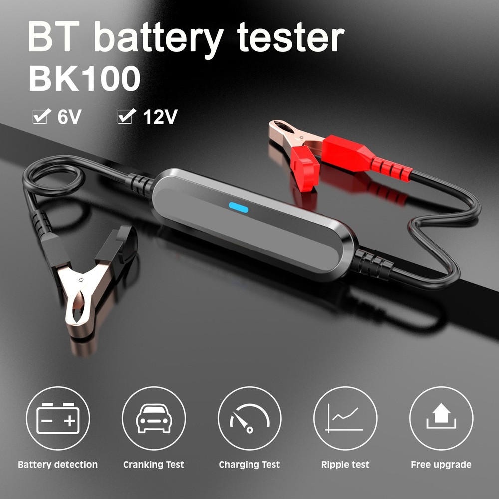 BK100 Car BT Tester Load Tester Internal E6A5