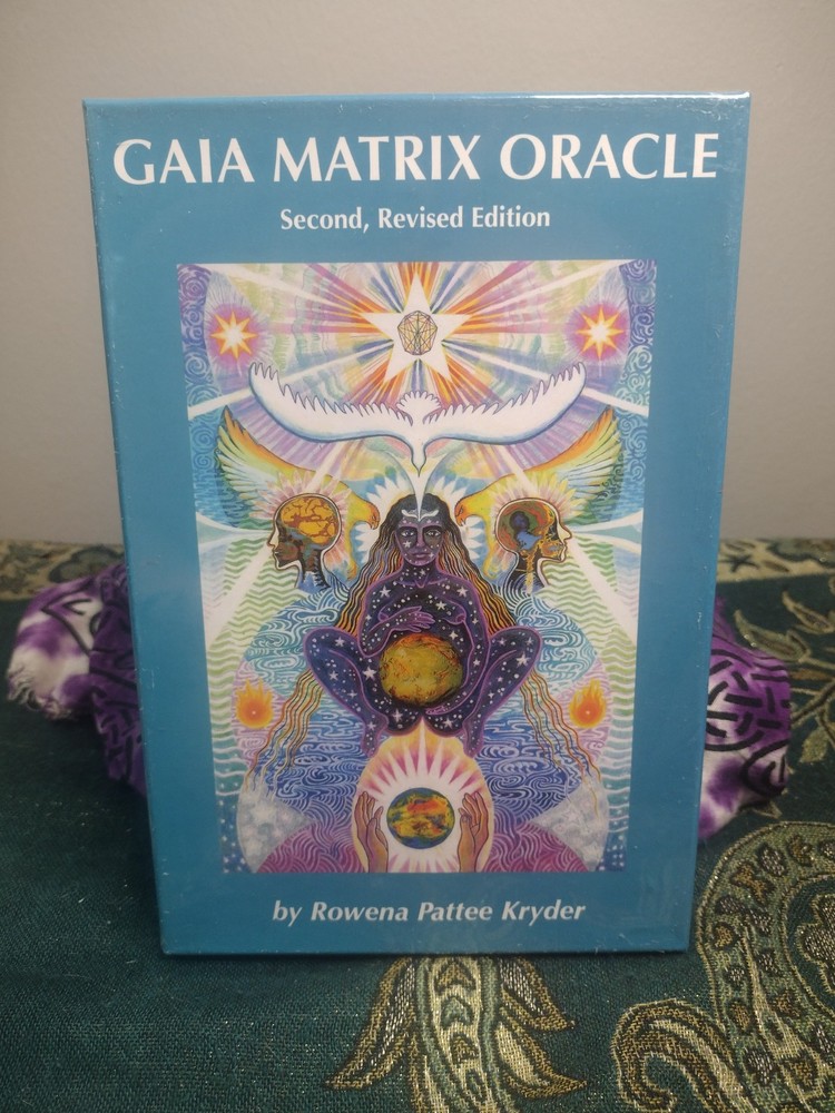 Gaia Matrix Oracle Second Revised Edition by Rowena Pattee Kryder