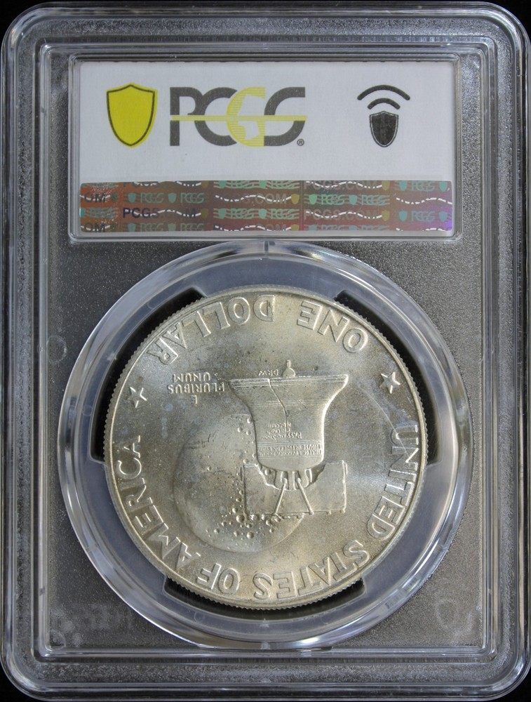 1976-S EISENHOWER SILVER DOLLAR PCGS MS67 (2430921)