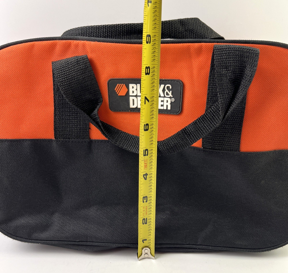 Genuine Black & Decker Replacement Tool Carry Bag