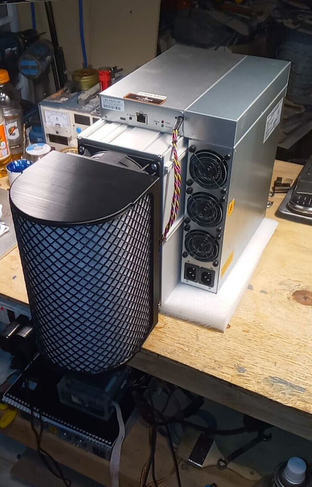 Antfilter s19j ((Ant-Filter)) Air-Filter!! Less noise!! Less corrosion! (Read!!)