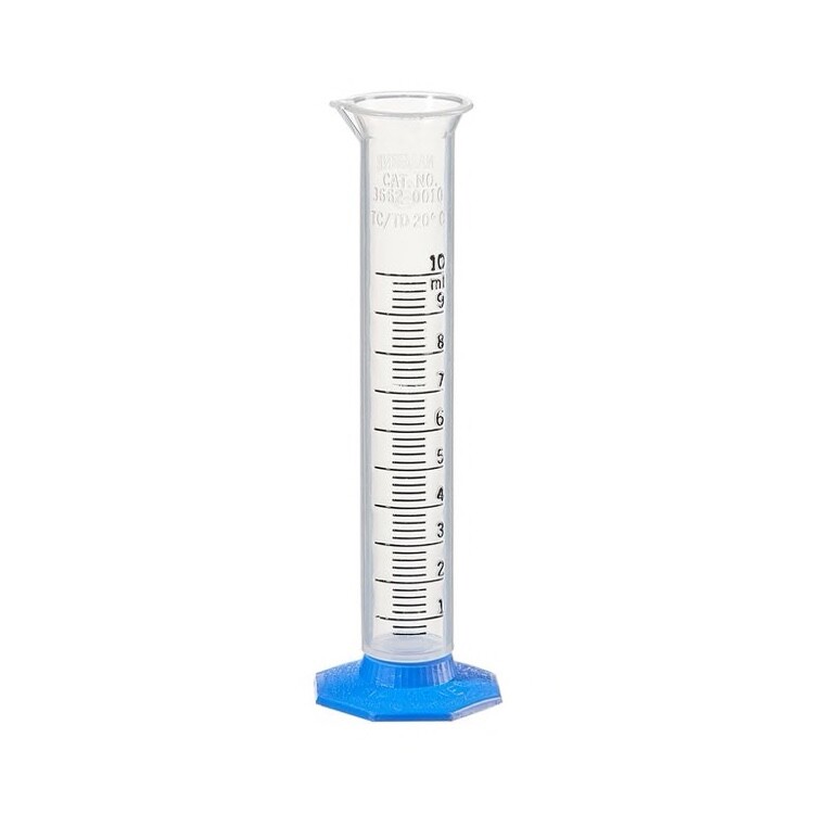 Thermo NALGENE 10mL PP Graduated Measuring Cylinder - LABORATORY LAB