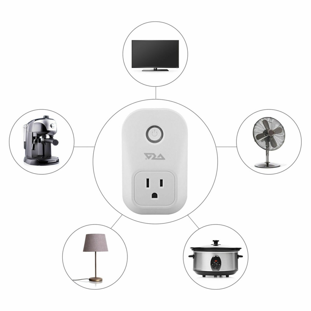 Ora Smart Wifi Plug-in Outlet, White