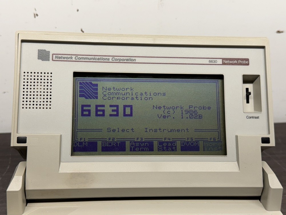 Network Communications Corp. Model 6630 Network Probe - O80