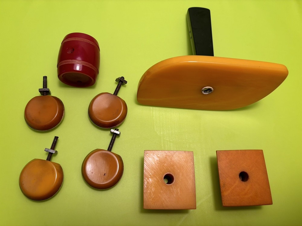 BAKELITE HANDLES SET