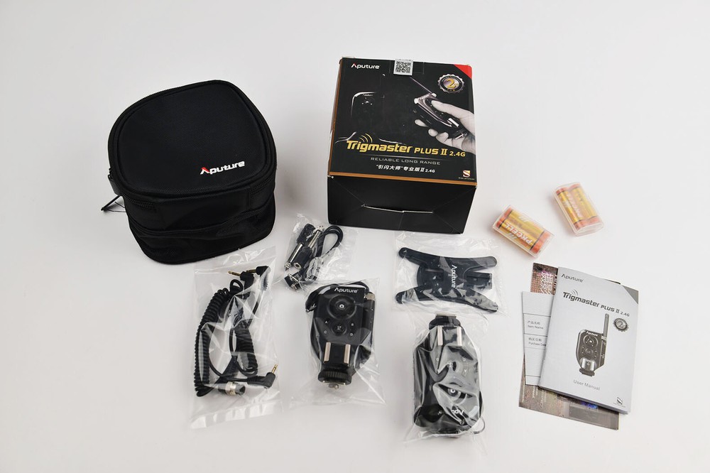 New Aputure Trigmaster Plus II 2.4G PRO Wireless Flash Triggers