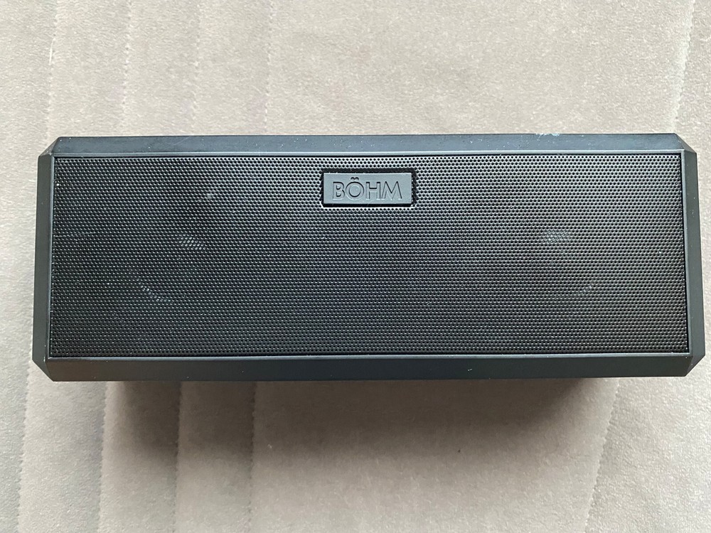 Two BOHM Wireless Speakers with DuoLink Technology