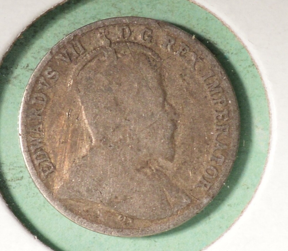 1906 - Canada Silver Five Cents - INV#B-551