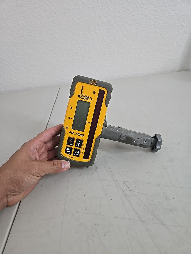 Spectra Precision HL700 Laserometer Laser Level Receiver