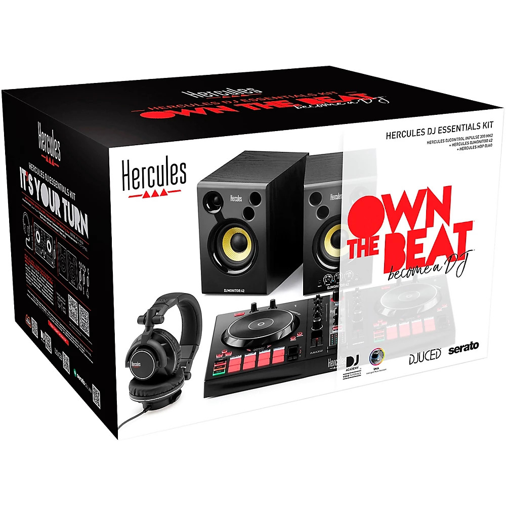 Hercules DJ Hercules DJ Essentials Kit