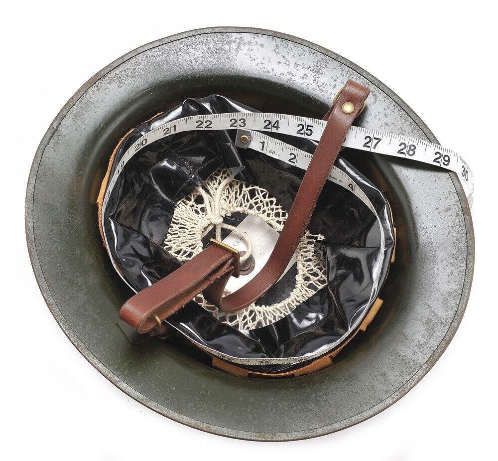 US M1917 Brodie Helmet Doughboy Helmet Custom Painted Tank Corps 1918