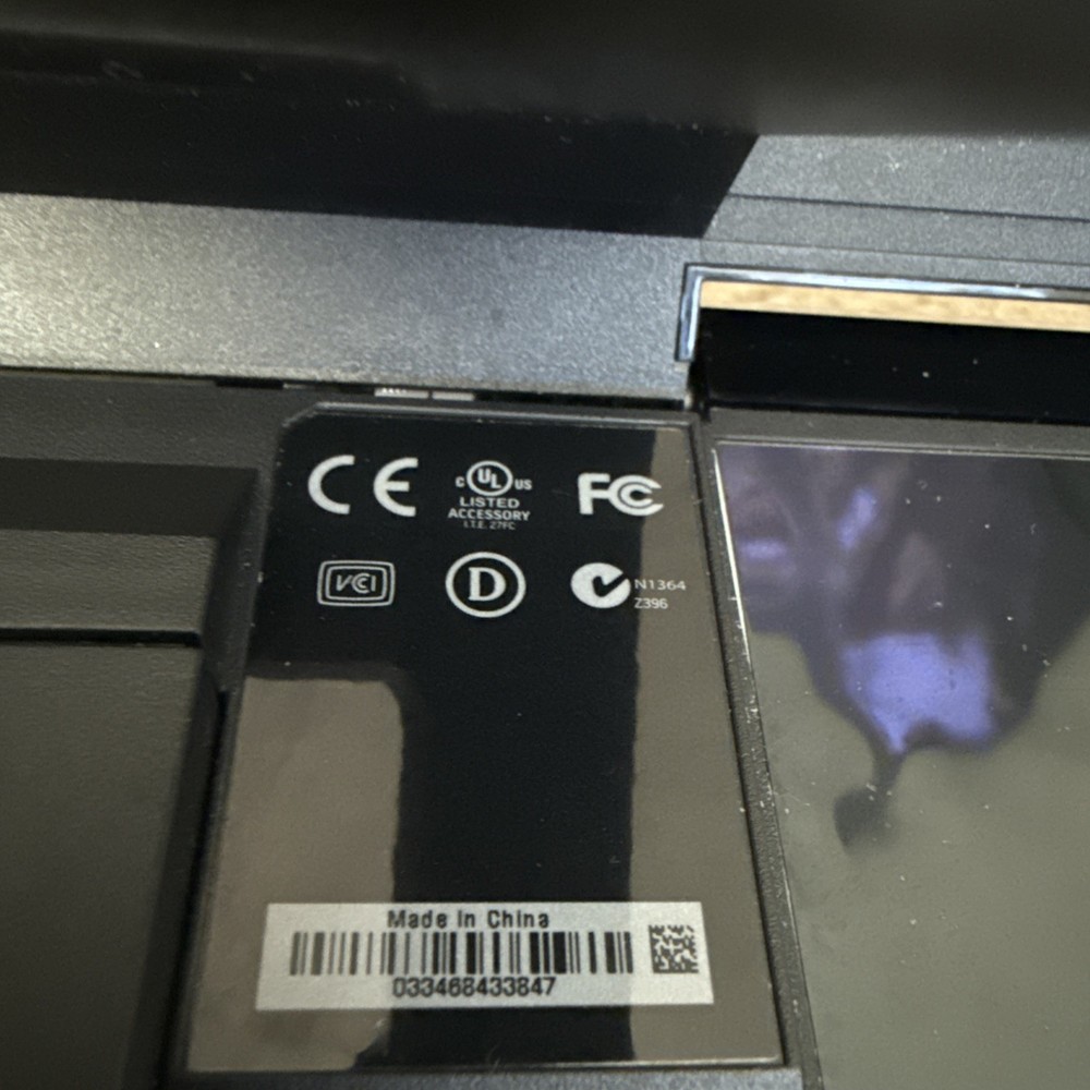 Microsoft Xbox One Kinect Sensor V2 Black Model 1520 Original OEM Tested & Works