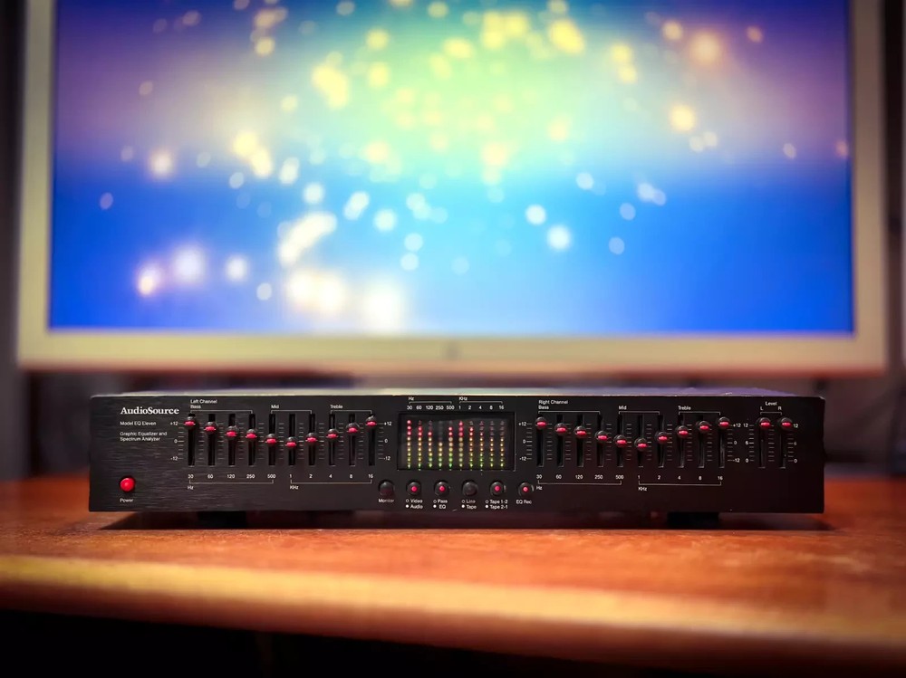 AudioSource EQ Eleven 🌈RaRe🌈 Vintage Stereo Equalizer