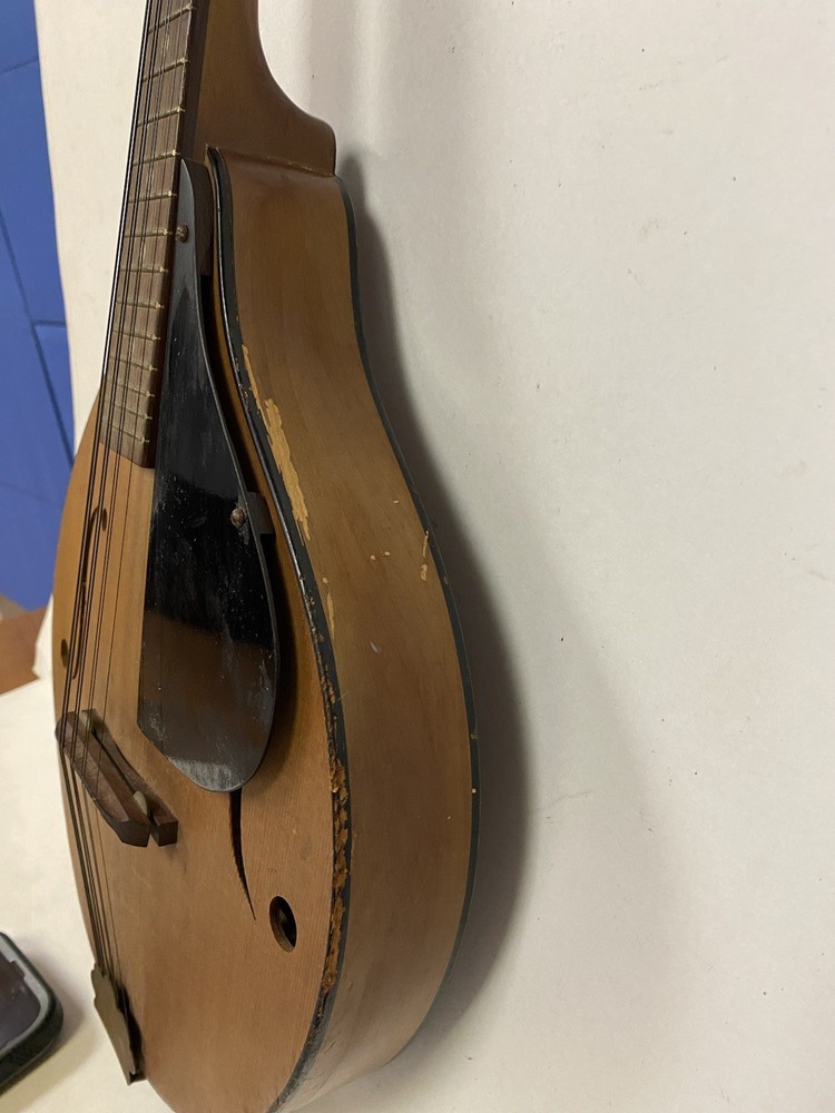 U strad S 8 String Flat Back Mandolin