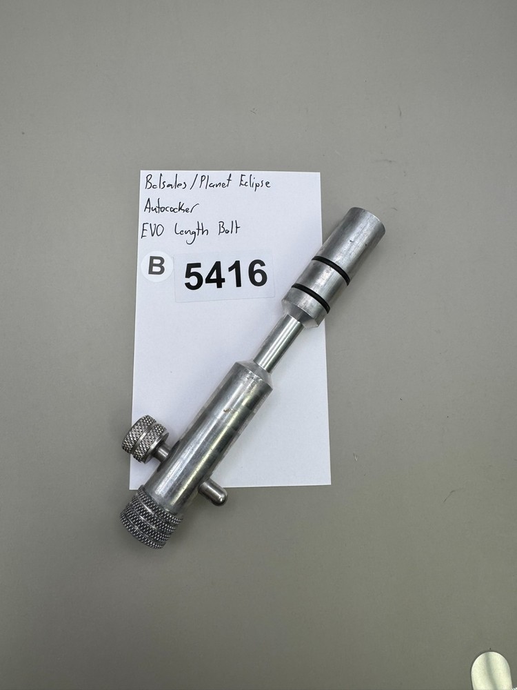 Belsales/Planet Eclipse Autococker EVO Length Bolt-Silver