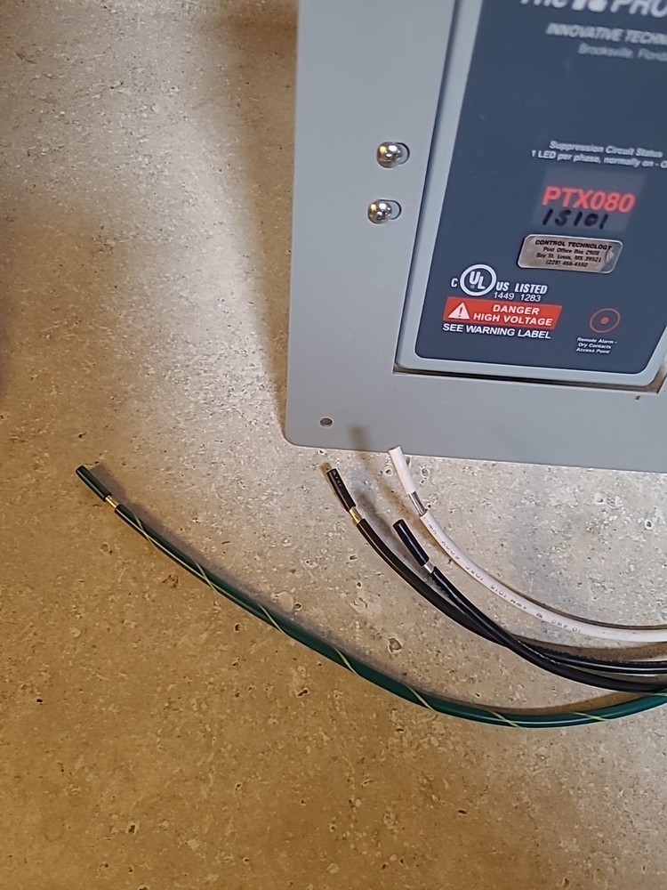 Innovative Technology® Model PTX080-1S101 Split/Surge Protective Device