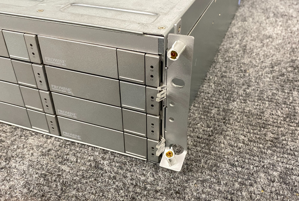 Promise VTrak J630S 3U 16-Bay Storage Array No Drives/Controller Modules (As Is)