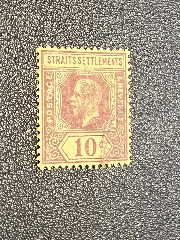 Straits Settlements stamp 158 used