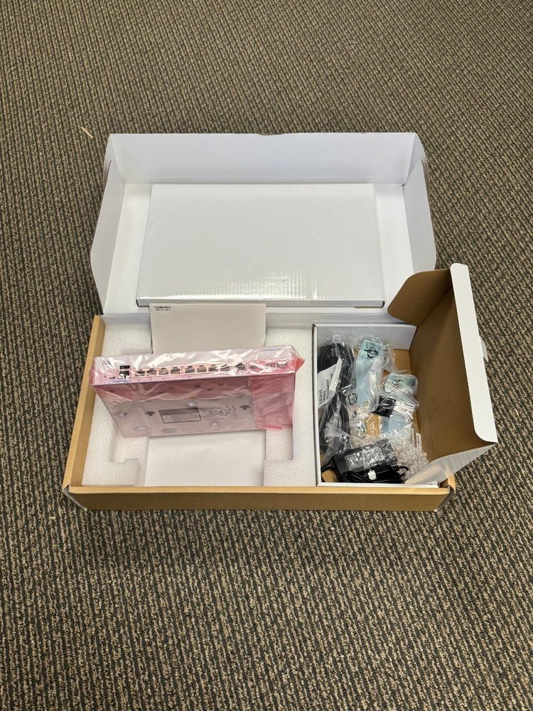 Cisco CBS250-8T-E-2G Network Switch