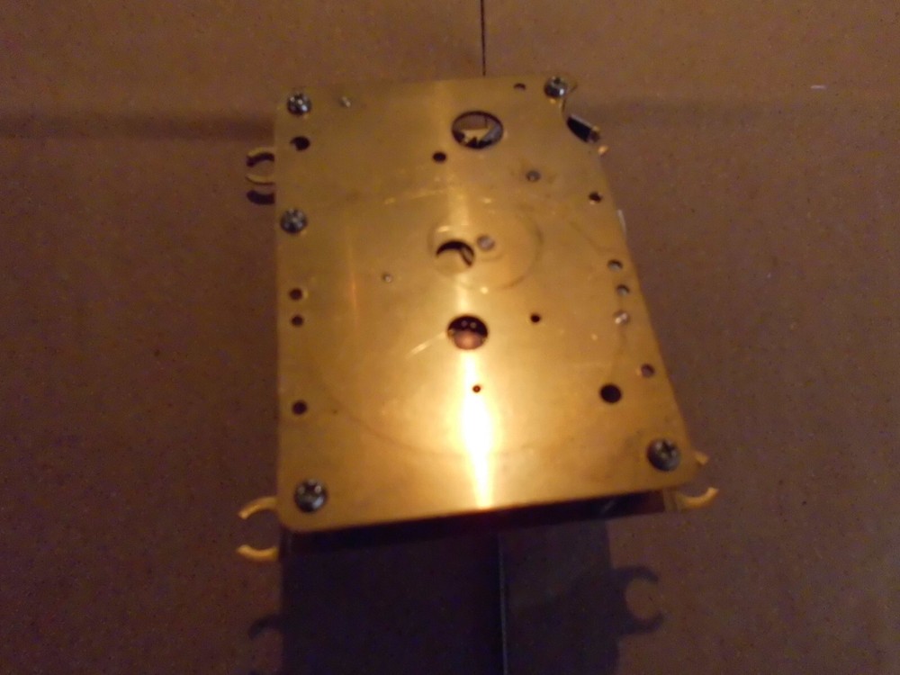 HANSEN CLOCK MOVEMENT FOR SIMPLEX WALL CLOCK NEW