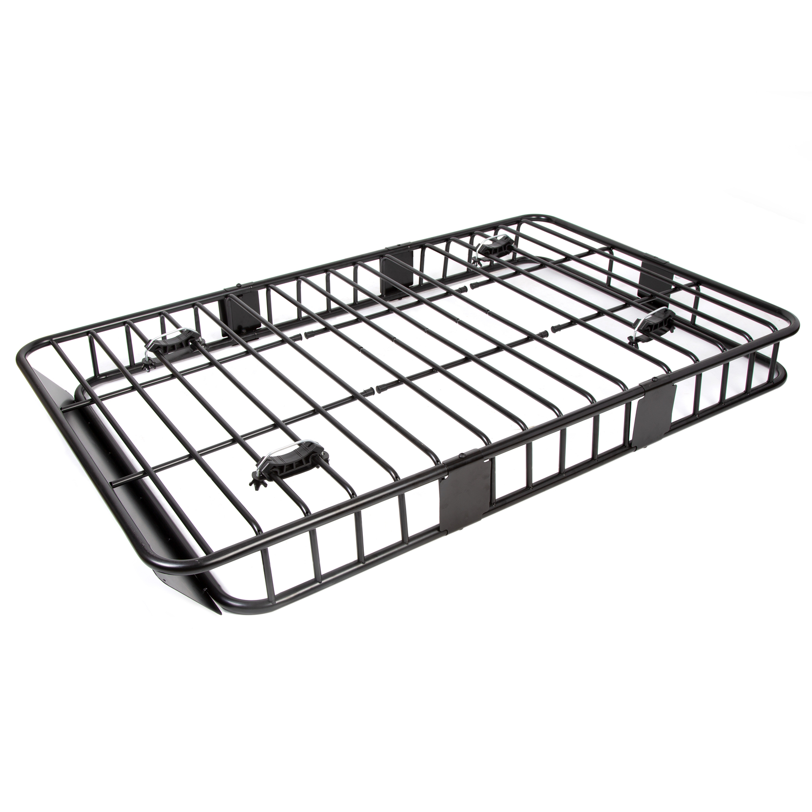 67" Roof Rack Cargo Top Luggage Holder Carrier Basket with Extension Travel NEW