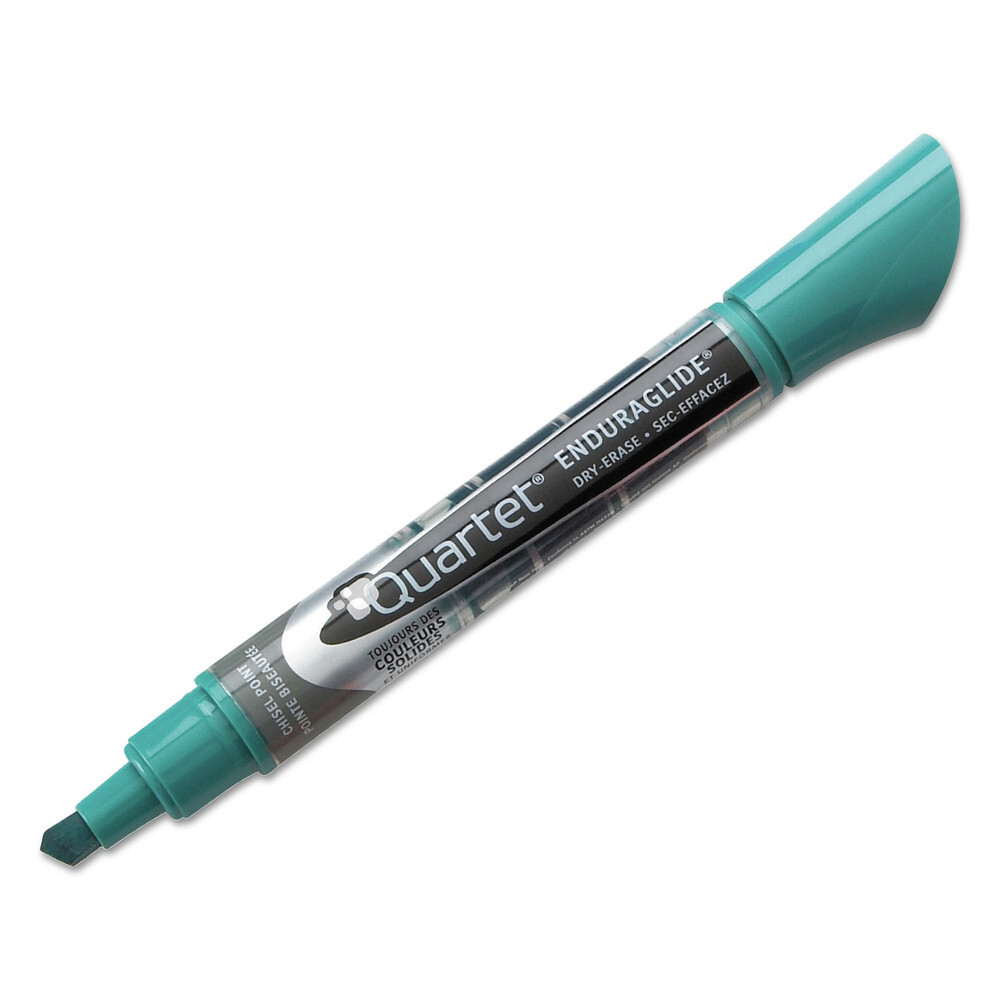 Quartet 5001M Broad Chisel Tip EnduraGlide Marker - Assorted (4/Set) New