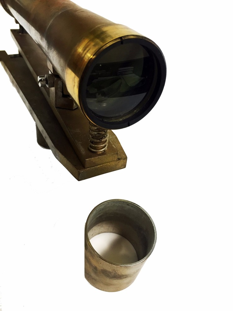 Survey Scope...Solid Brass-Vintage