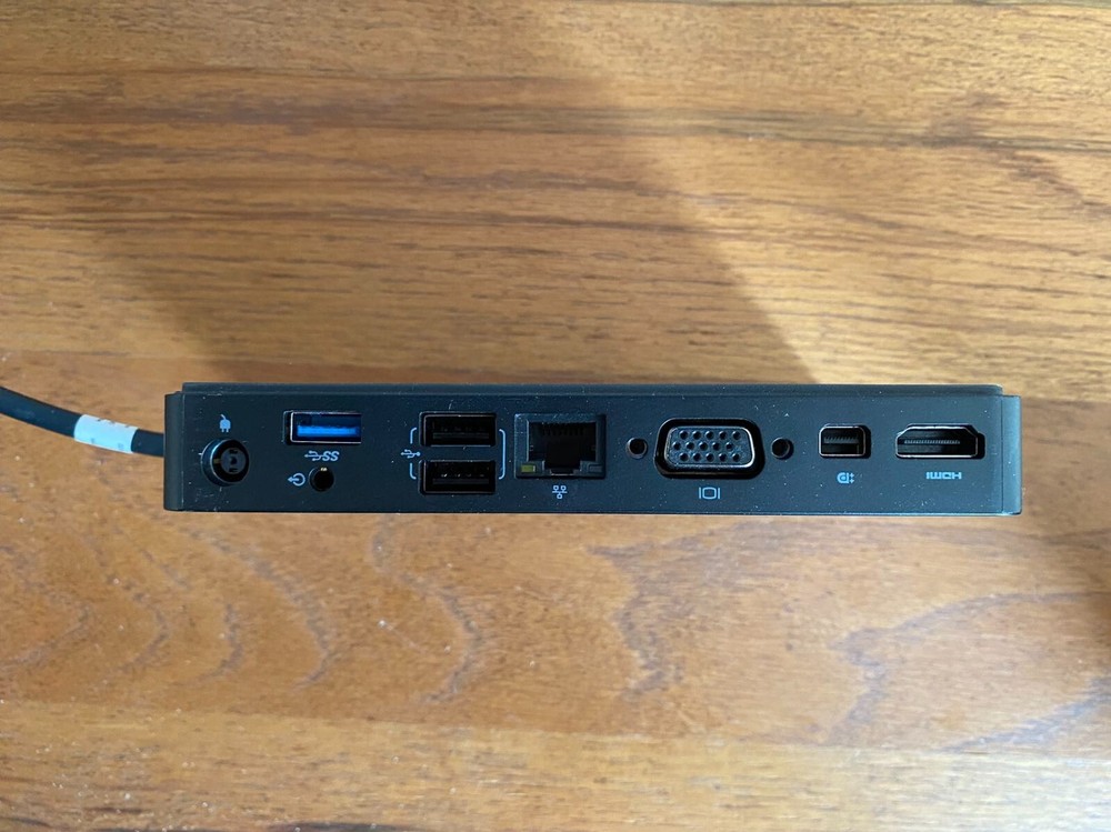 Dell Dock WD15 USB Type-C K17A Hub Docking Station