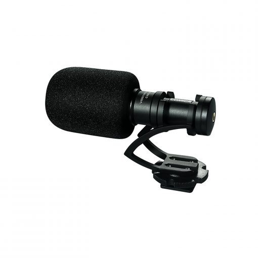 CoMica - Mini On-Camera Directional Shotgun Mic (Black)