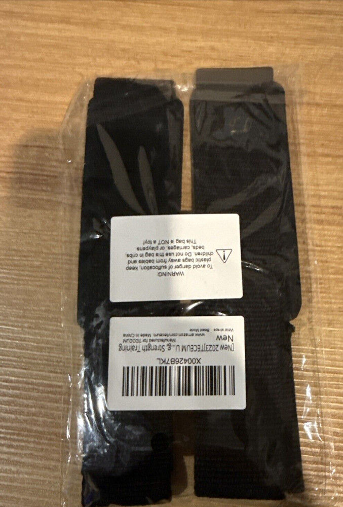Beast Mode 18" Wrist Lifting Straps with Neoprene Padding Support NEW