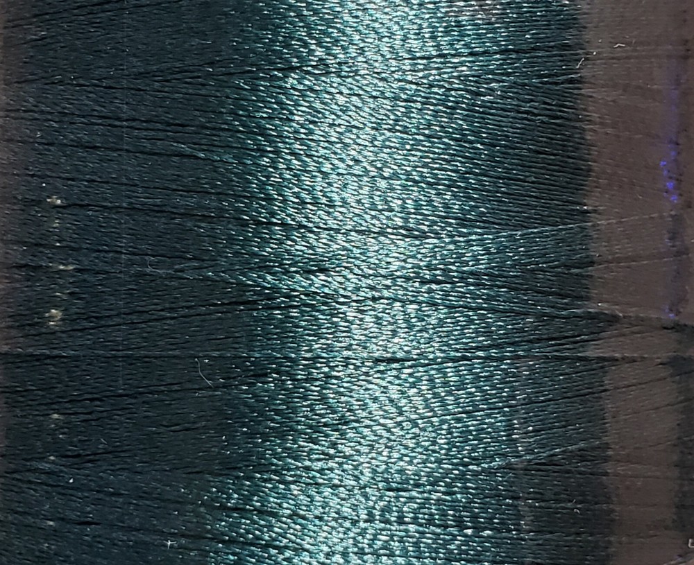 A&E Robison-Anton Embroidery Thread 122 SB Poly, 5500 yard - Pine Needle Green