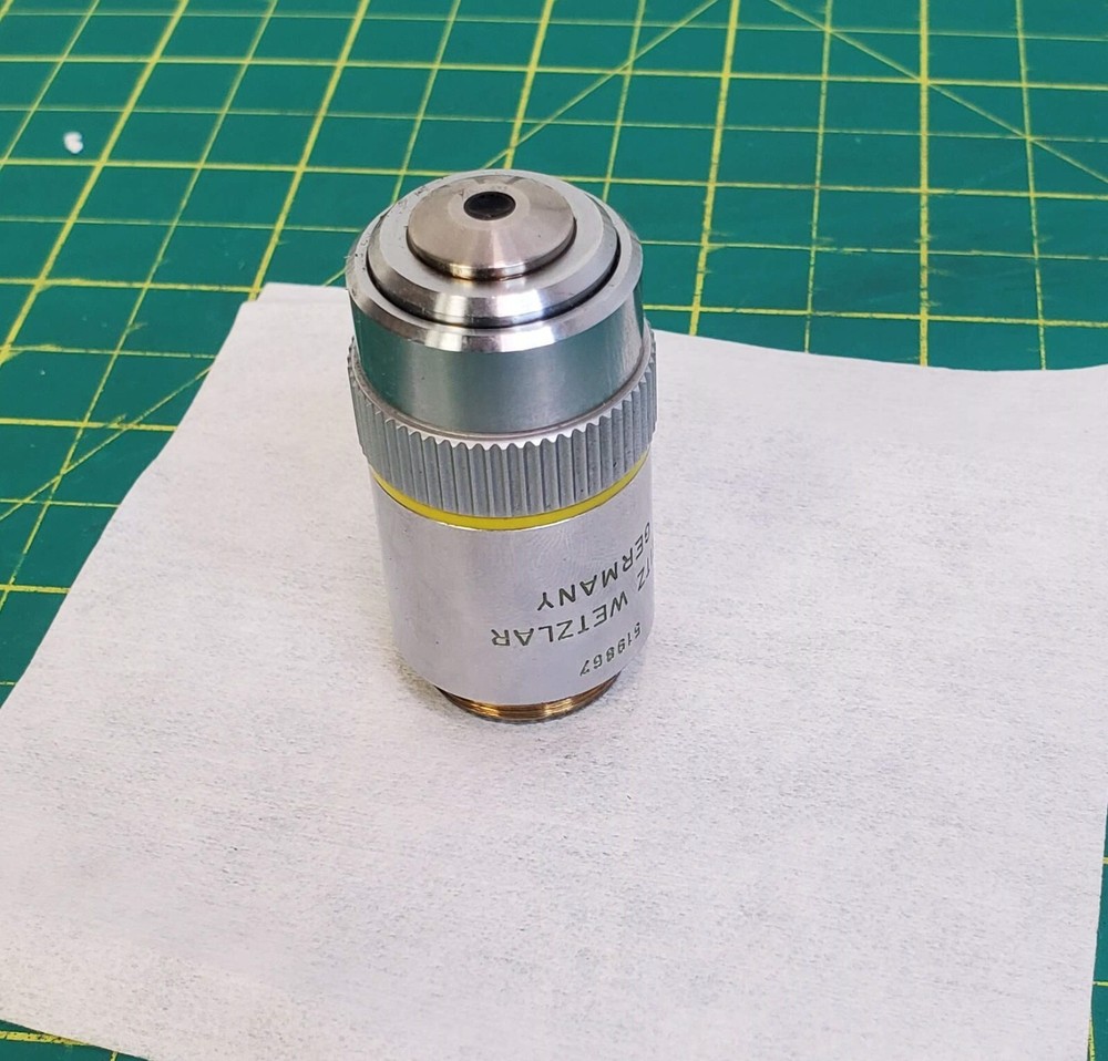 Leitz Microscope Objective Plan 10x/0.25 Phaco 1 - 160/-