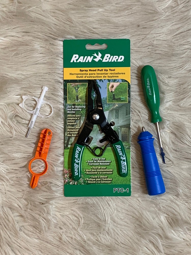 Landscape Pro Kit, Sprinkler Repair Head Pull Up Tool Kit, Rain Bird, Hunter Adj
