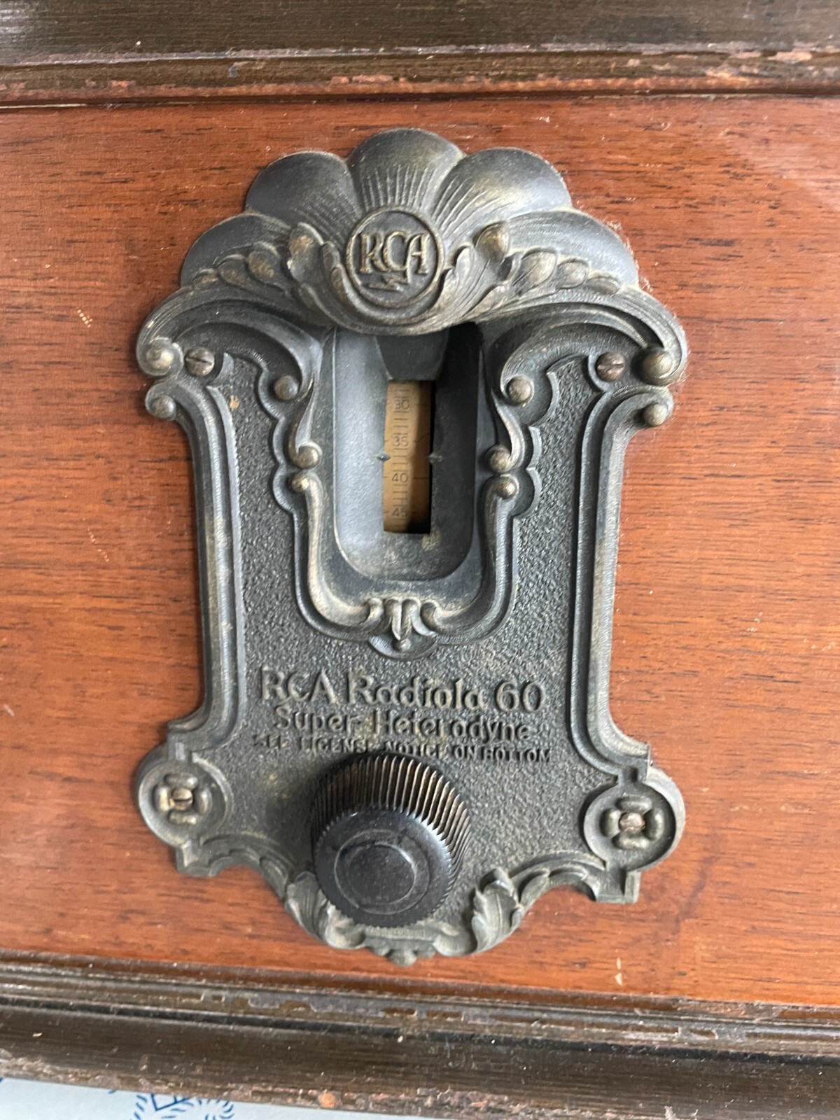 1928 RCA Radiola 60 Super Heterodyne Tube Radio