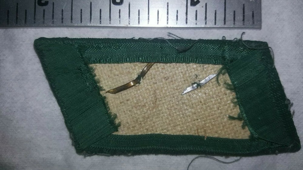 Original axis customs official collar tab