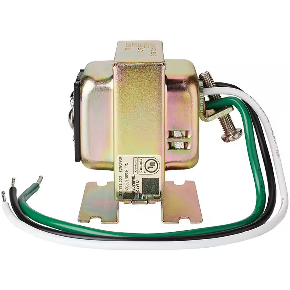 Wired Tri-Volt Doorbell Transformer