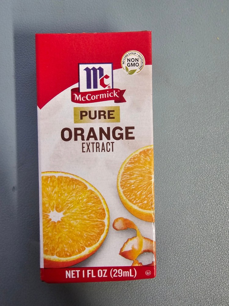 McCormick Pure Orange Extract, 1 fl oz