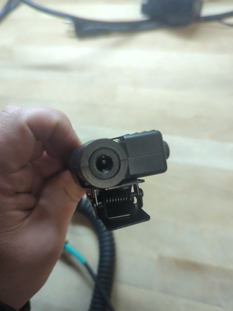 WANSUPYIN Tactical Headset Cable Plug Push to Talk