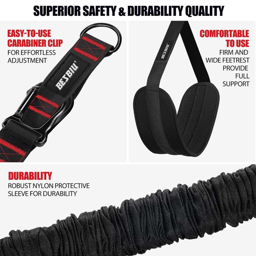 Pull Up Assistance Bands 260lbs, Heavy Pull Up Bands Resistance Bands for Pul...