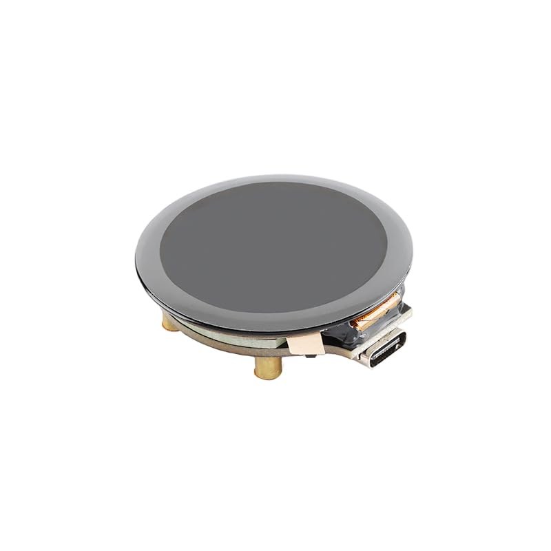 1.28 Inch ESP32-TFT Round Touch Development Board 240x240 IPS LCD Module