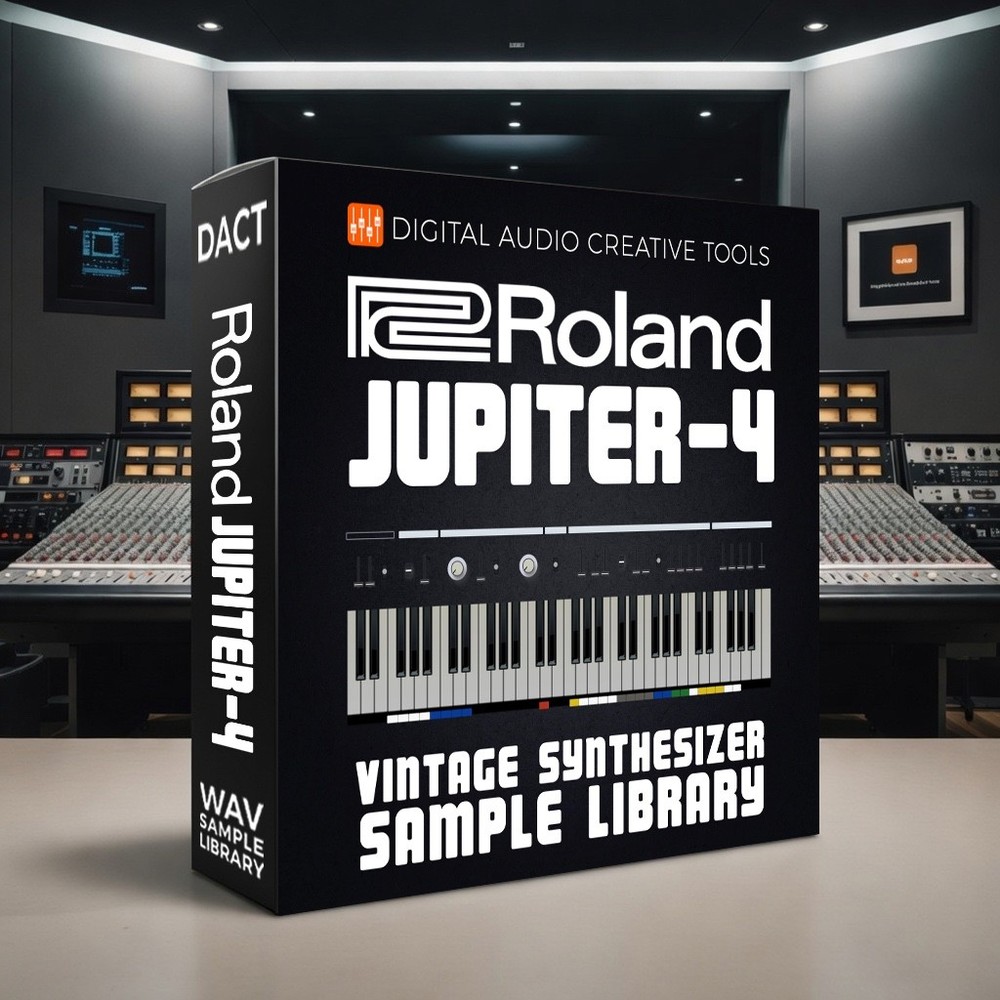 Roland Jupiter-4 Synthesizer Sample Library