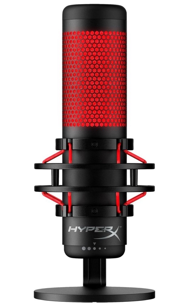 HyperX QuadCast USB Condenser Gaming Microphone For PS4/PS5/PC/Mac