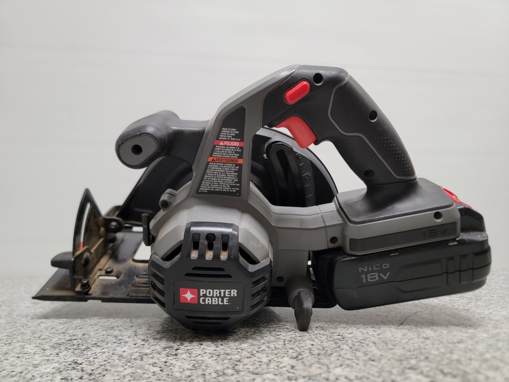 Porter Cable 18V NiCD Cordless Power Tool Combo Set